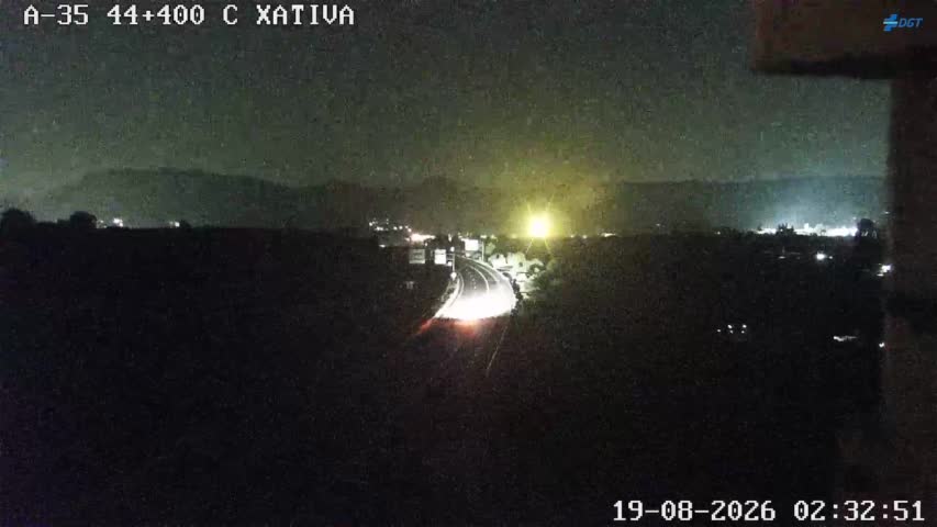Cámara Valencia Sur Km 44,3 (A-35)