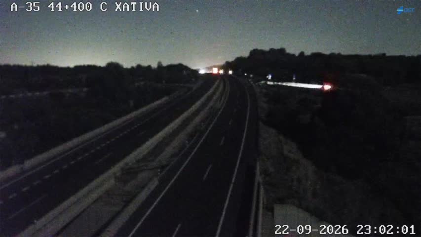 Cámara Valencia Sur Km 44,3 (A-35)