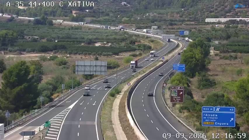 Cámara Valencia Sur Km 44,3 (A-35)