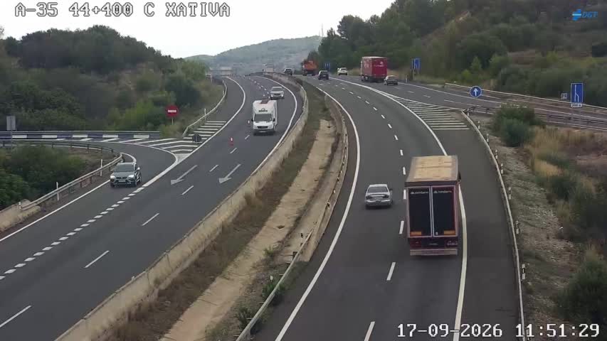 Cámara Valencia Sur Km 44,3 (A-35)