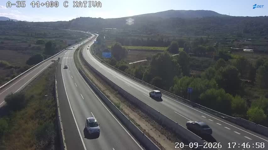 Cámara Valencia Sur Km 44,3 (A-35)