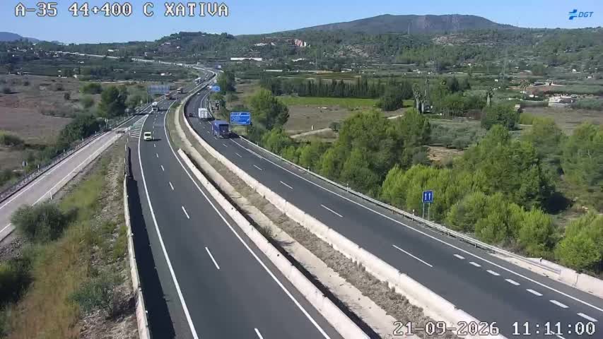 Cámara Valencia Sur Km 44,3 (A-35)