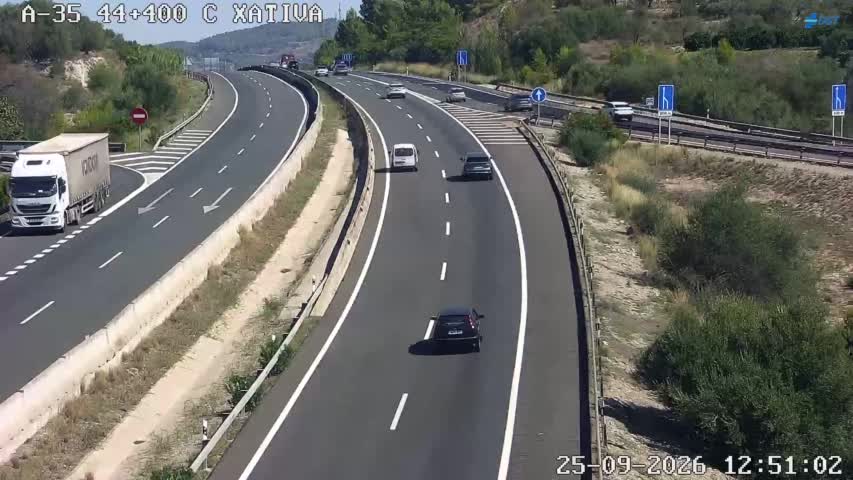 Cámara Valencia Sur Km 44,3 (A-35)