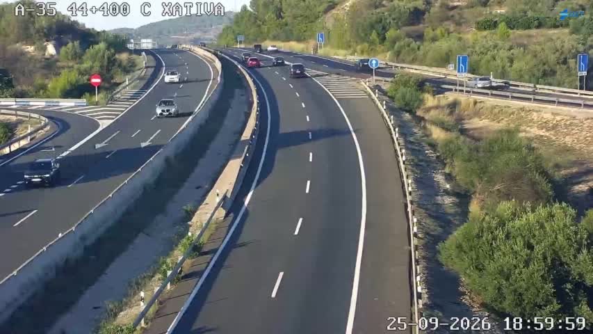 Cámara Valencia Sur Km 44,3 (A-35)