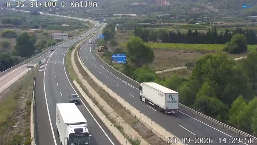 Cámara Valencia Sur Km 44,3 (A-35)