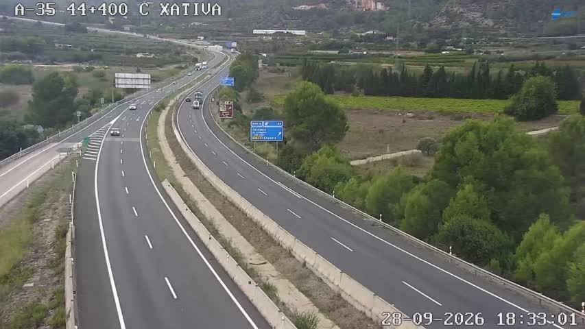 Cámara Valencia Sur Km 44,3 (A-35)