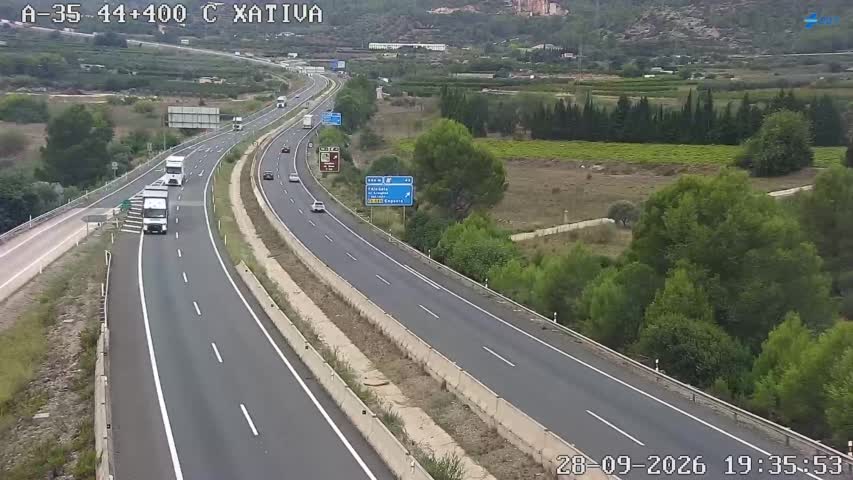 Cámara Valencia Sur Km 44,3 (A-35)