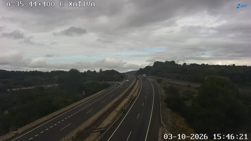 Cámara Valencia Sur Km 44,3 (A-35)