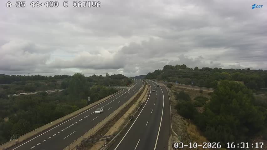 Cámara Valencia Sur Km 44,3 (A-35)