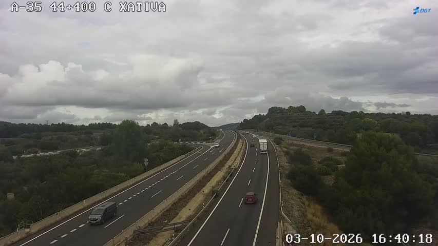 Cámara Valencia Sur Km 44,3 (A-35)