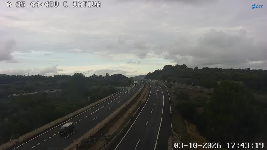 Cámara Valencia Sur Km 44,3 (A-35)