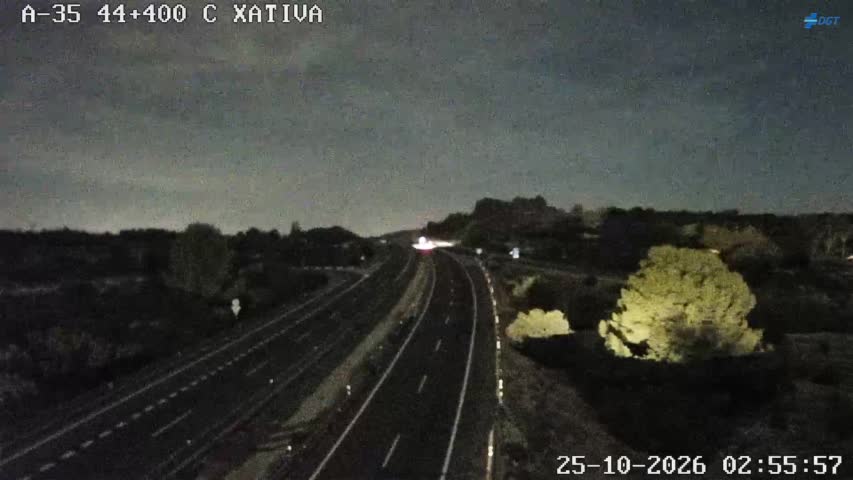 Cámara Valencia Sur Km 44,3 (A-35)