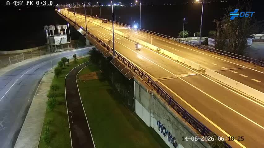 Cámara Huelva Costa Km 0,3 (A-497)