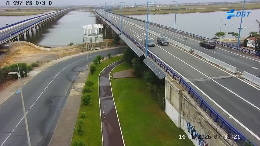 Cámara Huelva Costa Km 0,3 (A-497)