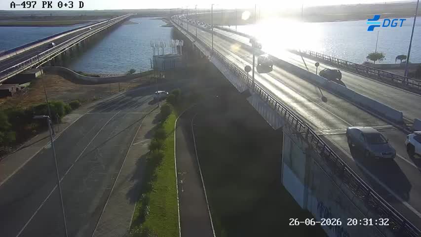 Cámara Huelva Costa Km 0,3 (A-497)