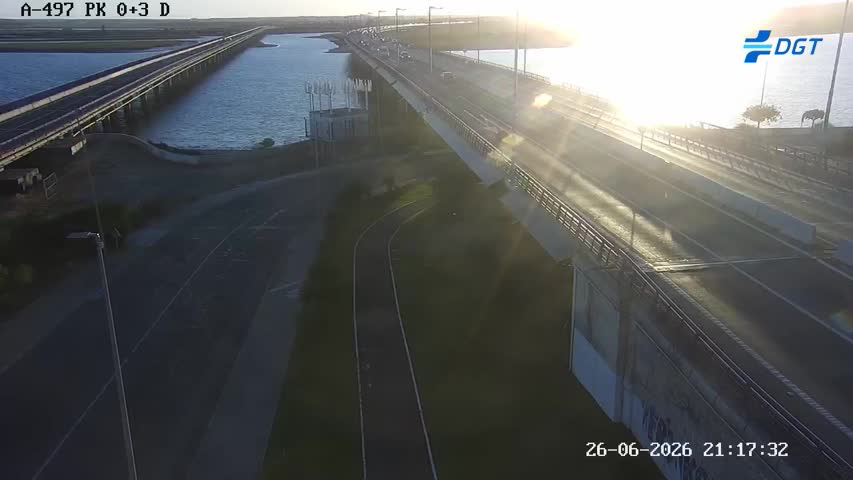 Cámara Huelva Costa Km 0,3 (A-497)