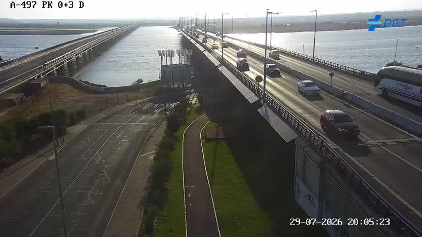 Cámara Huelva Costa Km 0,3 (A-497)