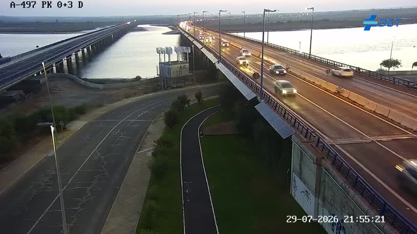 Cámara Huelva Costa Km 0,3 (A-497)
