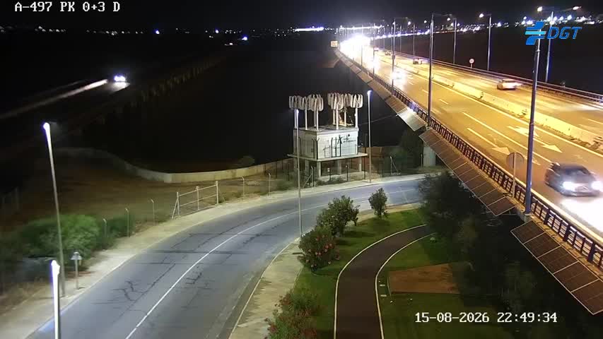 Cámara Huelva Costa Km 0,3 (A-497)