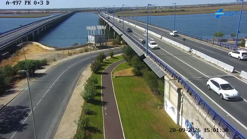 Cámara Huelva Costa Km 0,3 (A-497)