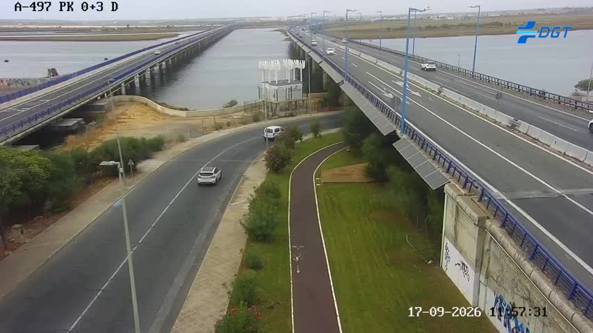 Cámara Huelva Costa Km 0,3 (A-497)