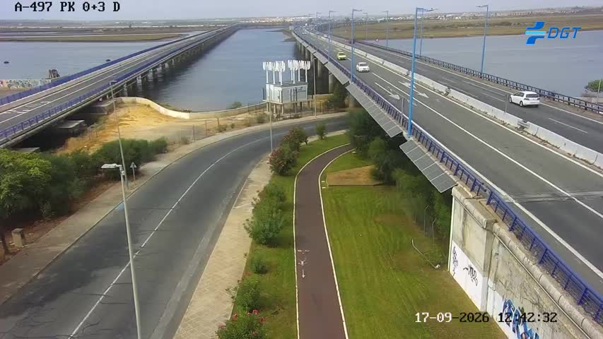 Cámara Huelva Costa Km 0,3 (A-497)