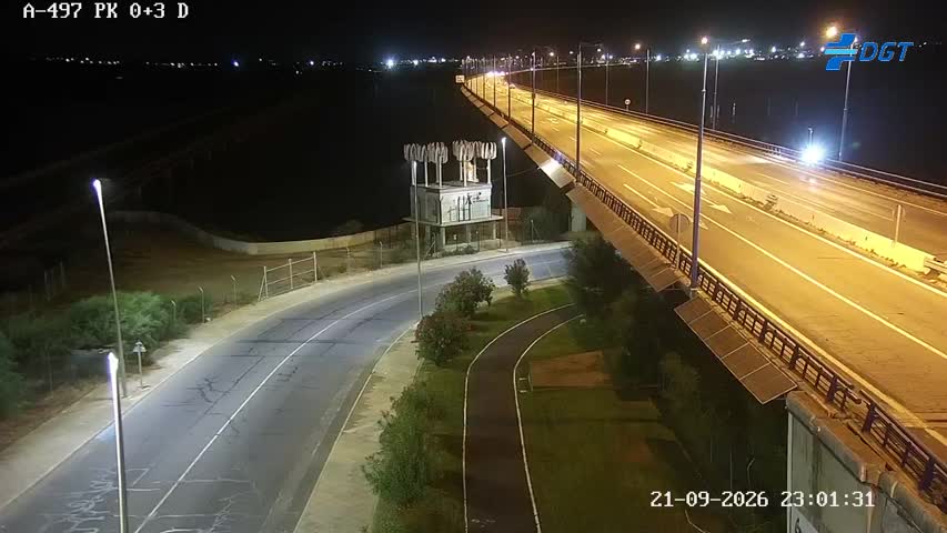 Cámara Huelva Costa Km 0,3 (A-497)