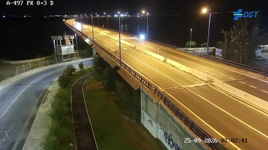 Cámara Huelva Costa Km 0,3 (A-497)