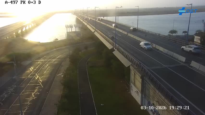 Cámara Huelva Costa Km 0,3 (A-497)