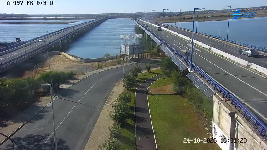 Cámara Huelva Costa Km 0,3 (A-497)