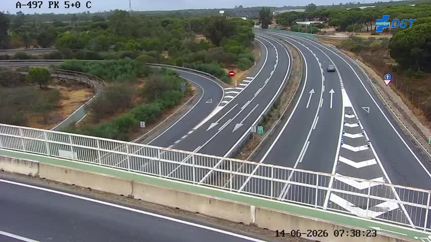 Cámara Huelva Costa Km 5,0 (A-497)