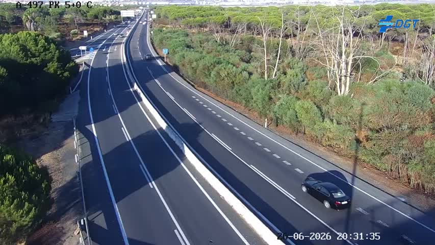 Cámara Huelva Costa Km 5,0 (A-497)
