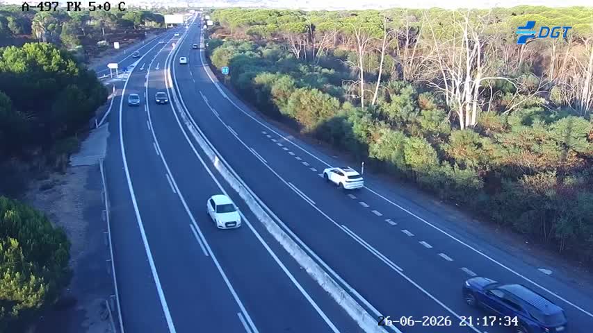 Cámara Huelva Costa Km 5,0 (A-497)