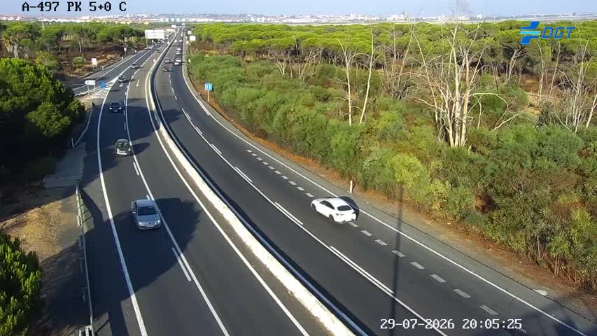Cámara Huelva Costa Km 5,0 (A-497)