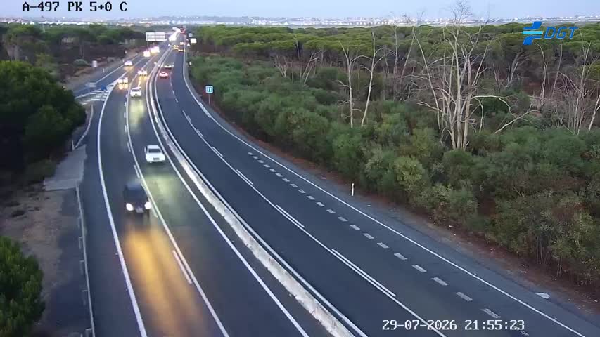 Cámara Huelva Costa Km 5,0 (A-497)