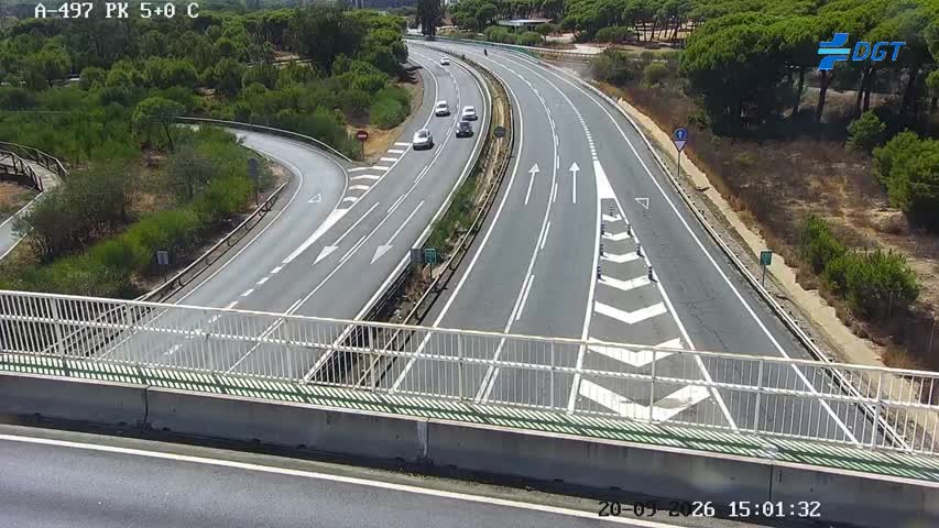 Cámara Huelva Costa Km 5,0 (A-497)