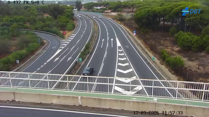Cámara Huelva Costa Km 5,0 (A-497)