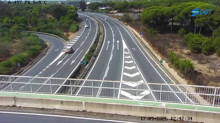 Cámara Huelva Costa Km 5,0 (A-497)