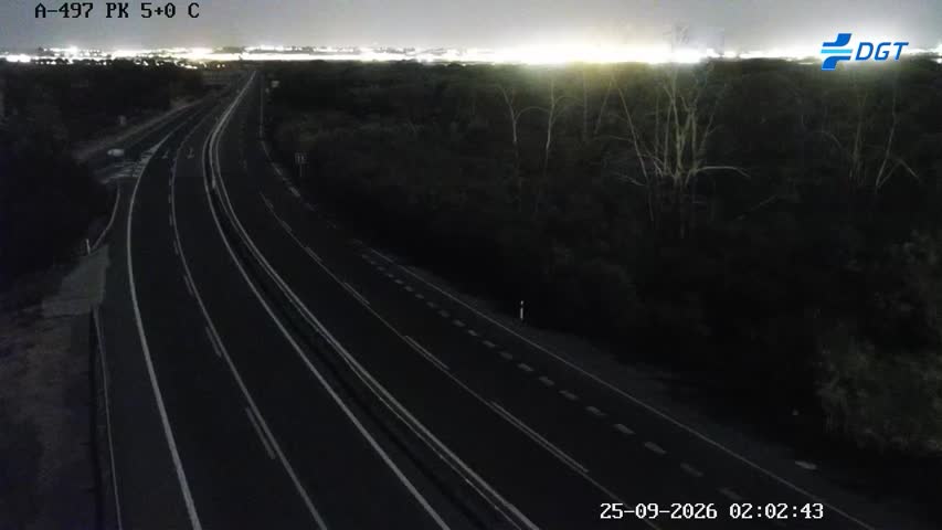 Cámara Huelva Costa Km 5,0 (A-497)