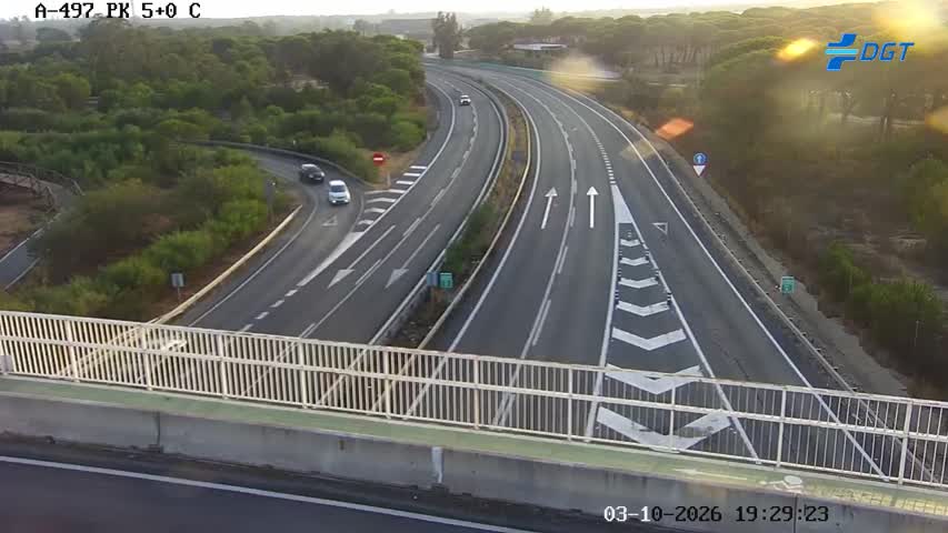 Cámara Huelva Costa Km 5,0 (A-497)