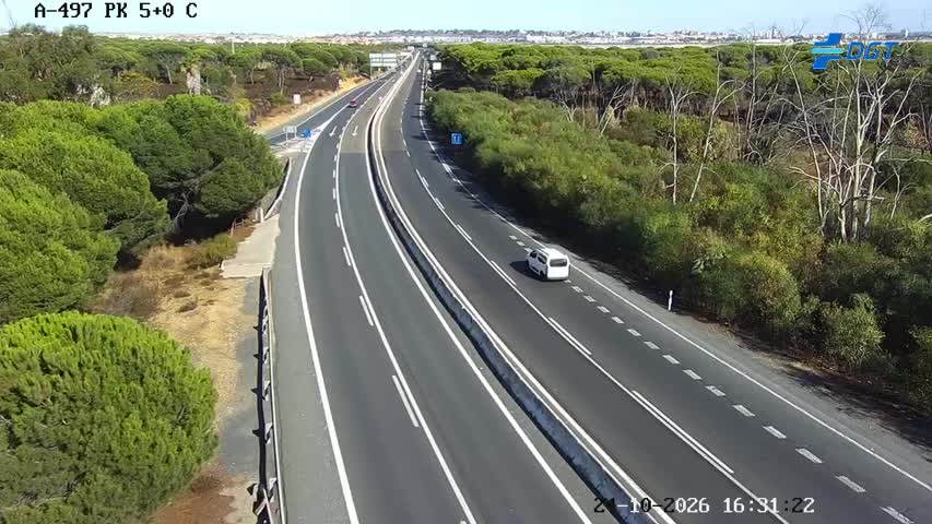 Cámara Huelva Costa Km 5,0 (A-497)