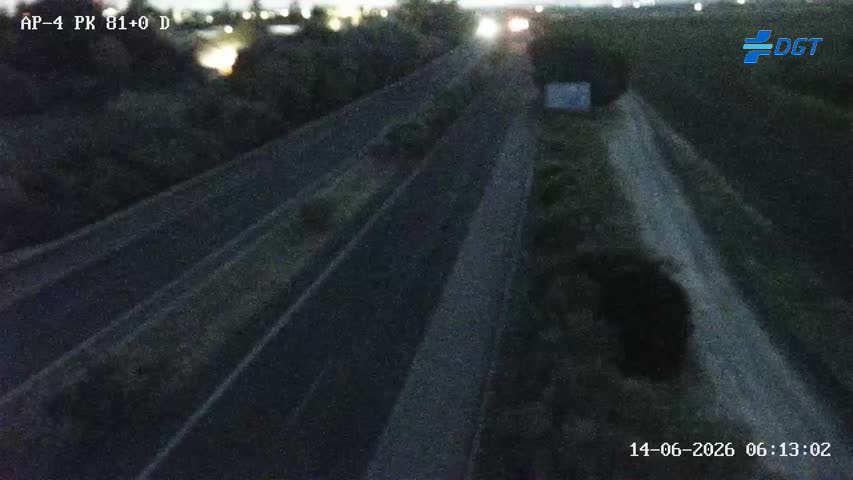 Cámara Cádiz Km 81,0 (AP-4)