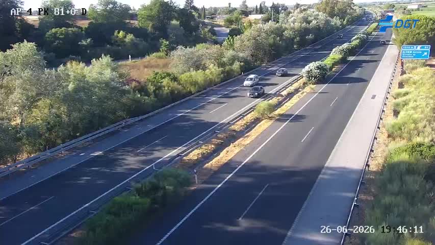 Cámara Cádiz Km 81,0 (AP-4)