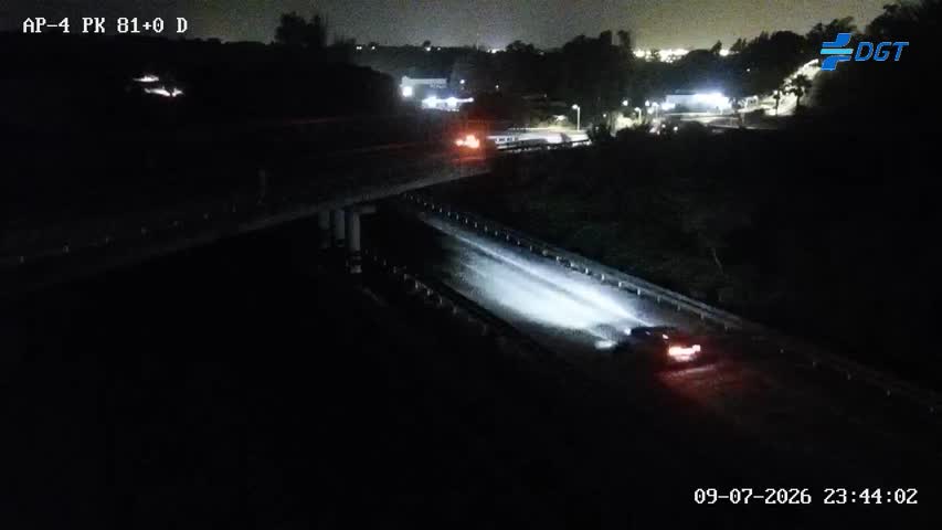 Cámara Cádiz Km 81,0 (AP-4)