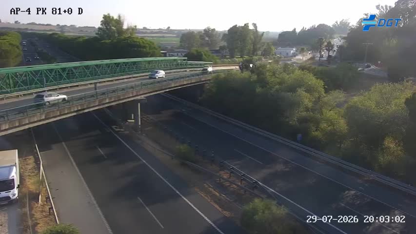 Cámara Cádiz Km 81,0 (AP-4)