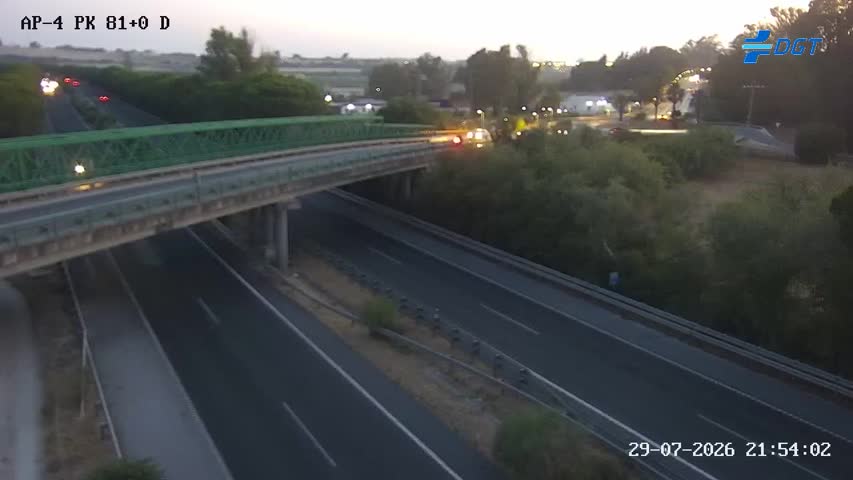 Cámara Cádiz Km 81,0 (AP-4)