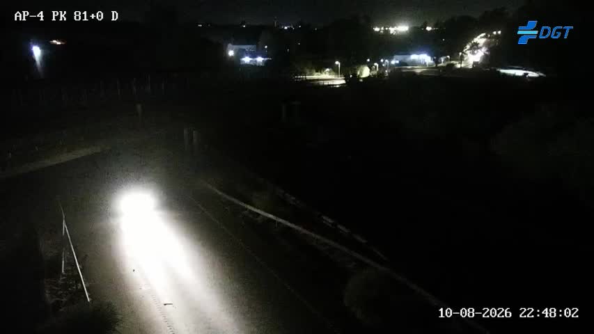 Cámara Cádiz Km 81,0 (AP-4)