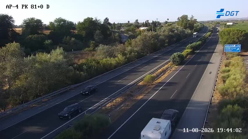 Cámara Cádiz Km 81,0 (AP-4)
