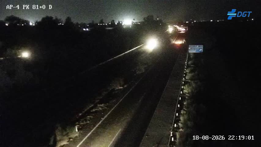 Cámara Cádiz Km 81,0 (AP-4)