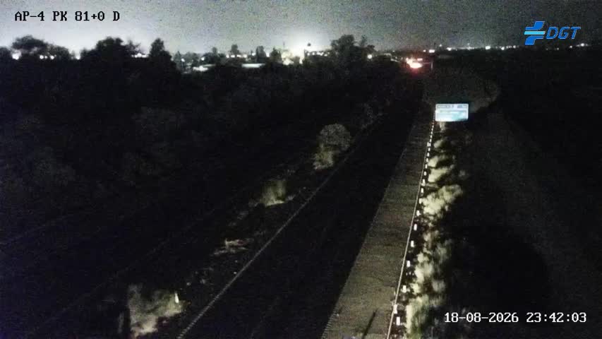 Cámara Cádiz Km 81,0 (AP-4)